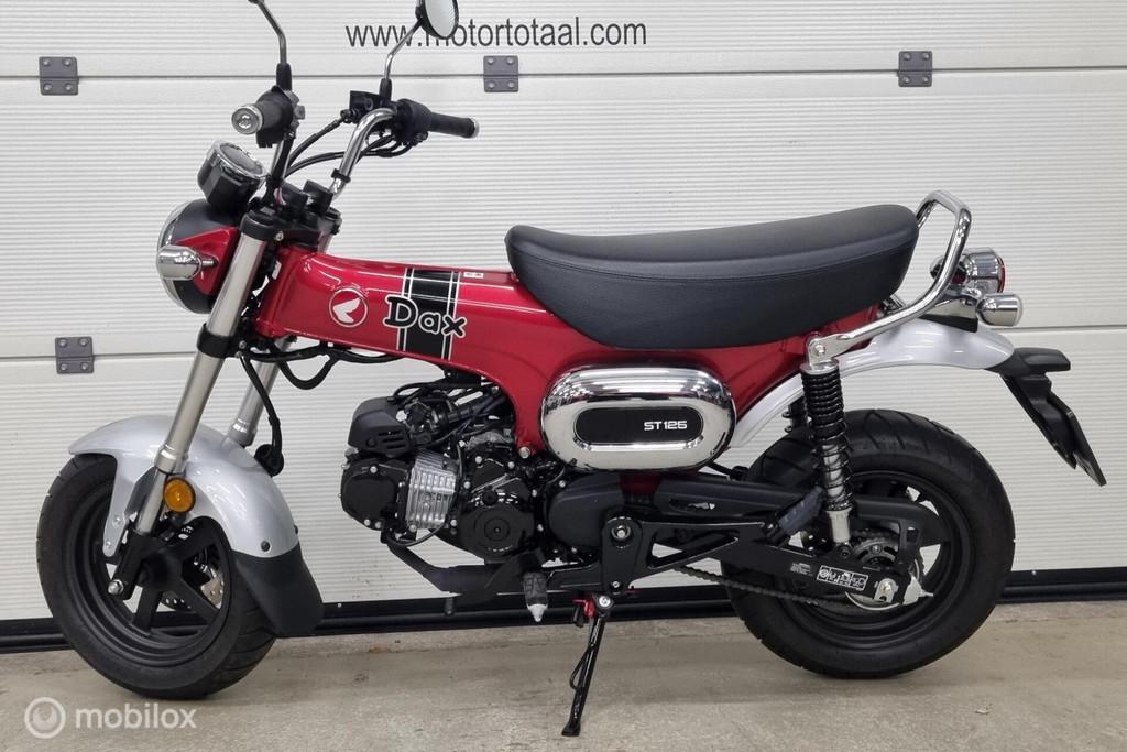 Honda Dax 125, Motoren, Motoren | Honda, Bedrijf, Toermotor, 11 kW of minder, ABS, LED Verlichting