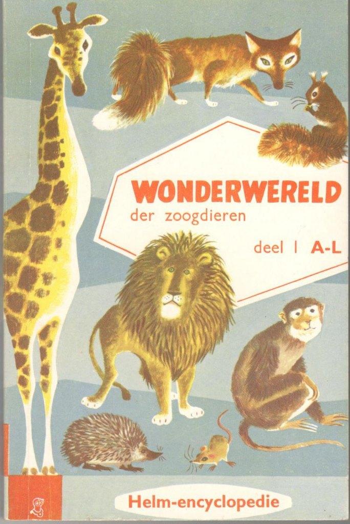 Wonderwereld der zoogdieren Deel 1 A-L., Ophalen of Verzenden, Zo goed als nieuw