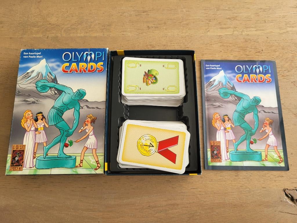 spel Olympicards, Vijf spelers of meer, Ophalen of Verzenden, Gebruikt