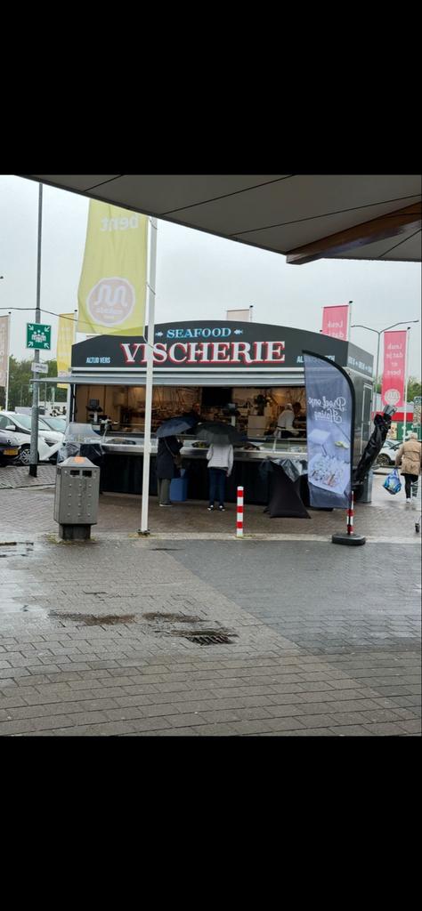 Viskraam/Foodtruck BK TRAILERS 2014 - Klaar voor gebruik!, Ophalen
