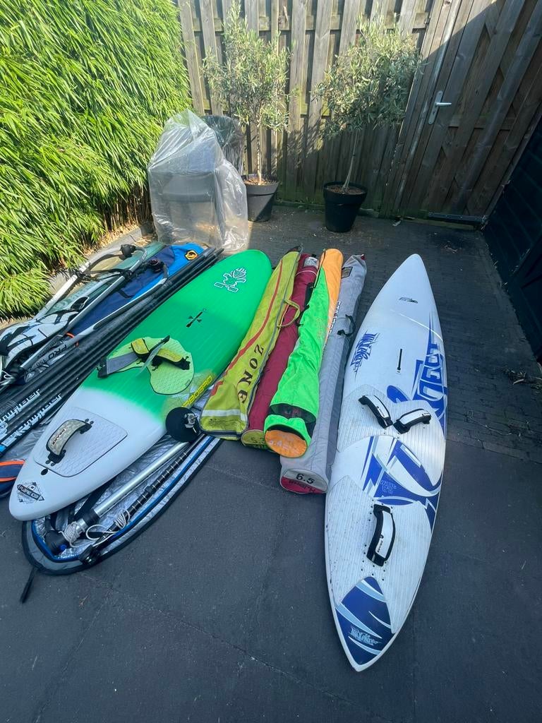 Freestyle surfset compleet Stareboard flare 103l, Ophalen, Met draagtas, Minder dan 250 cm, Complete set