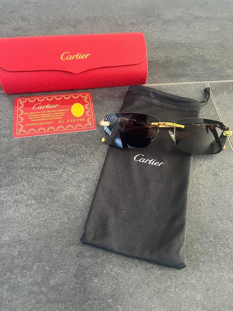 Cartier bril, Ophalen of Verzenden, Nieuw, Bril, Overige merken