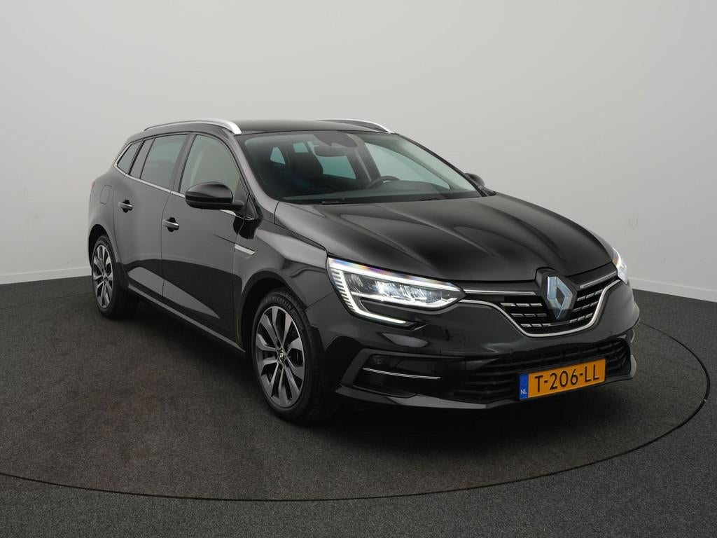 Renault Mégane Estate TCe 140 EDC Techno - RIJKLAARPRIJS -, 12 maanden, Gebruikt, 4 cilinders, Leder en Stof