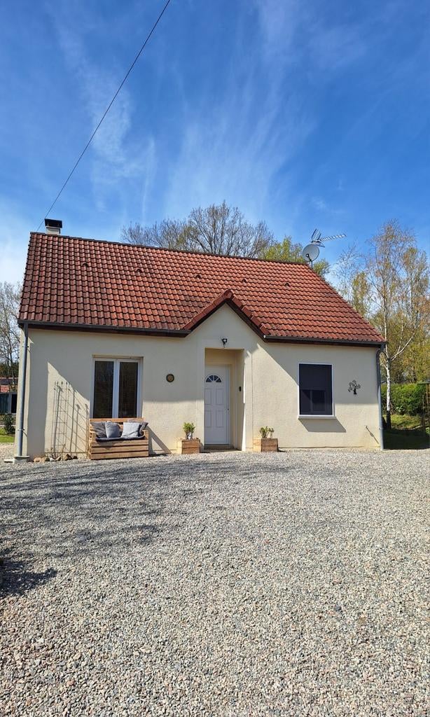 Huis te koop in de Morvan Frankrijk, Huizen en Kamers, Buitenland, 65 m², Frankrijk, Woonhuis, Verkoop zonder makelaar