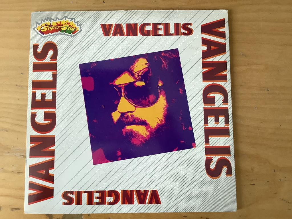 Vangelis - Super Star Vinyl LP (Armando Curcio Editore), Ophalen of Verzenden, Gebruikt, 12 inch