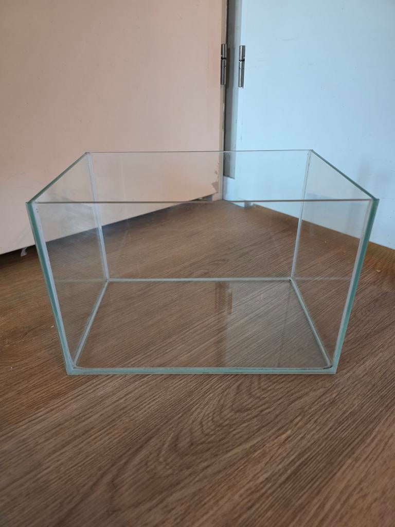 Aquarium 30x20x20, Dieren en Toebehoren, Vissen | Aquaria en Toebehoren, Ophalen, Gebruikt, Verlichting of Verwarming, Overige merken