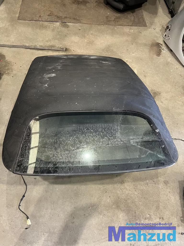 MERCEDES E A207 Cabrio dak softtop 2010-2016, Gebruikt, Mercedes-Benz AG, Mercedes-Benz, Ophalen of Verzenden