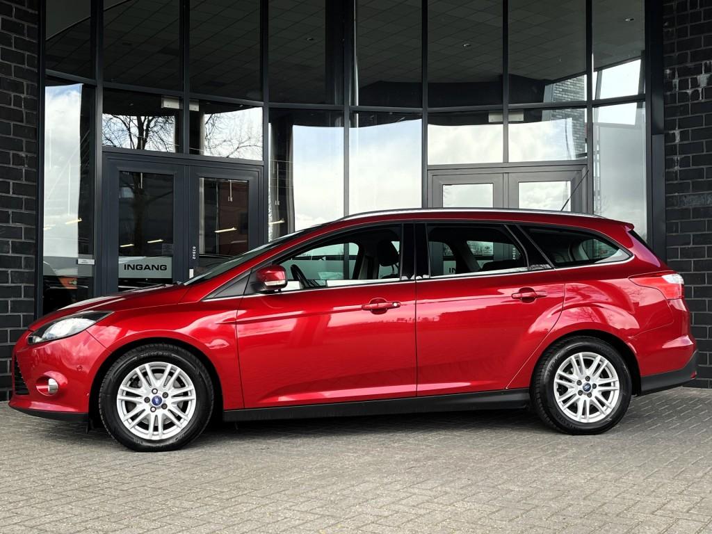Ford FOCUS 1.6 ECOBOOST 150PK TITANIUM CLIMA - NAVI - TREKH., Focus, Gebruikt, 4 cilinders, 150 pk