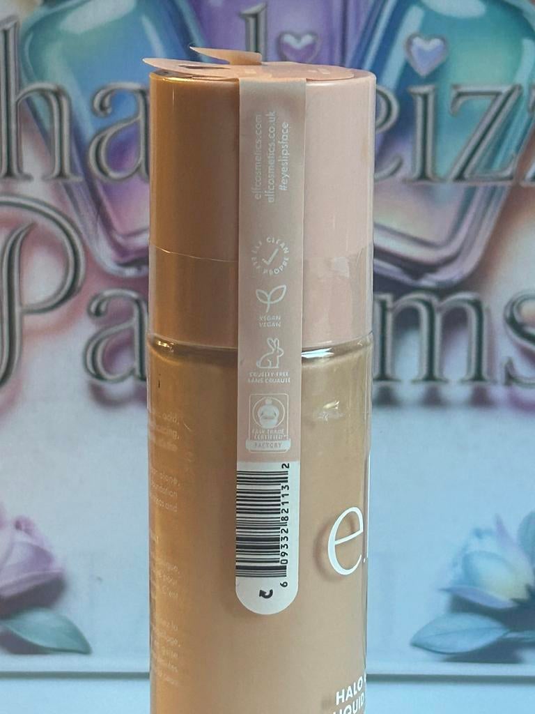 E.l.f. halo glow liquid filter foundation, Ophalen of Verzenden, Nieuw, Gehele gezicht, Camouflage