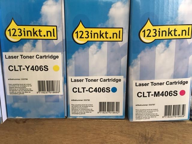 Inkt laserprinter Samsung Xpress C460W, Verzenden, Nieuw, Toner, 123inkt huismerk