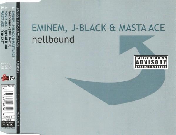 Eminem, J-Black & Masta Ace – Hellbound CD Maxisingle 2002, Verzenden, Maxi-single, Zo goed als nieuw, 1 single
