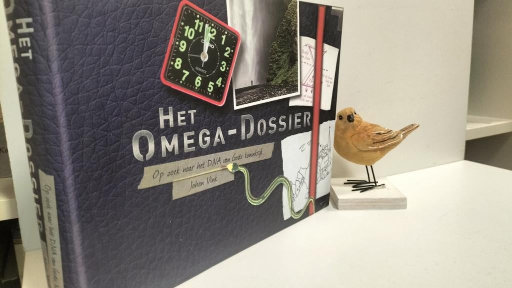 Vink, Johan; Het Omega-Dossier, Ophalen of Verzenden, Gelezen, Christendom | Protestants