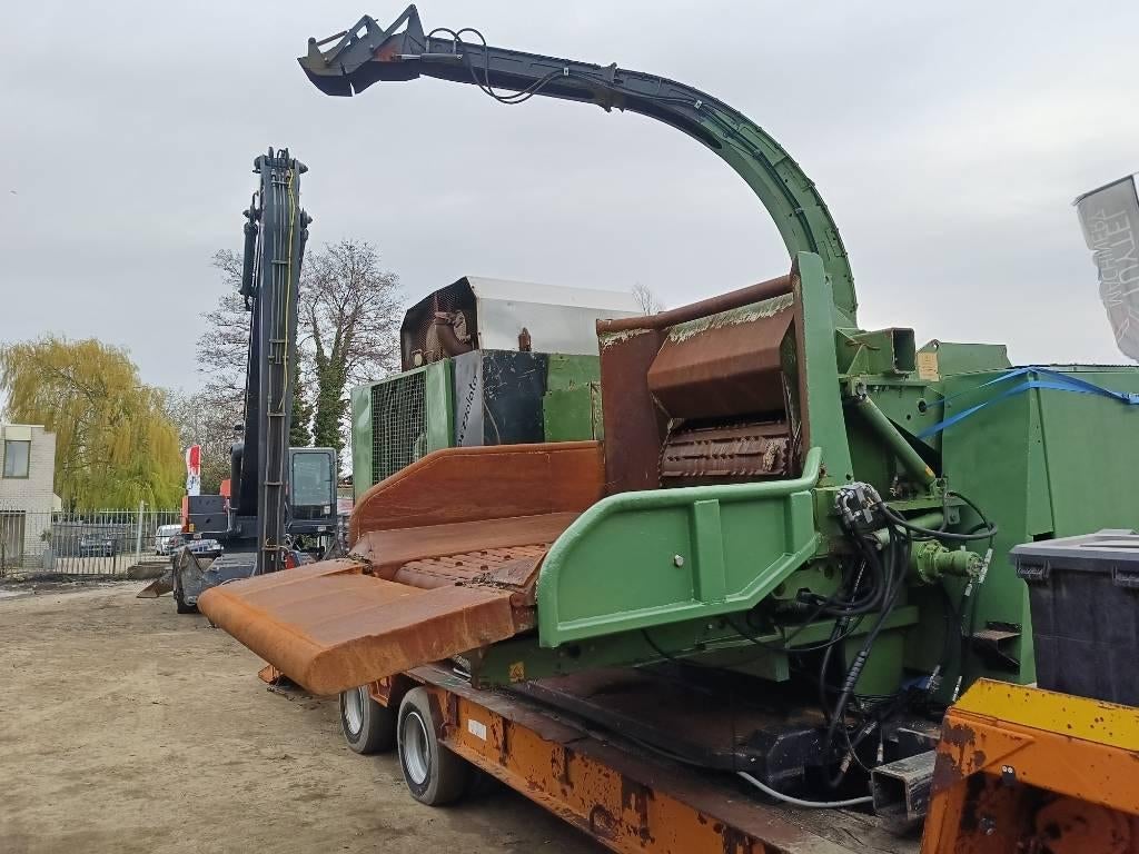 Pezzolato PTH1000/820 M chipper wood versnipperaar shredder, Hakselaar