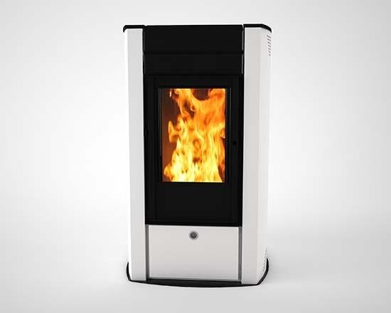 Kozlusan 11 kw Airsmartpell pelletkachel (op voorraad), Overige brandstoffen, Niet ingevuld, Nieuw, Pelletkachel