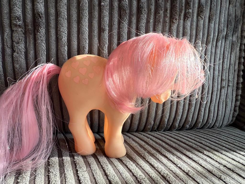 My Little Pony Cotton Candy 1982 Italy, Ophalen of Verzenden, Zo goed als nieuw