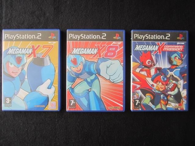 PS2 - Megaman Mega Man X - Playstation 2, Spelcomputers en Games, 1 speler, Ophalen of Verzenden, Zo goed als nieuw, Platform