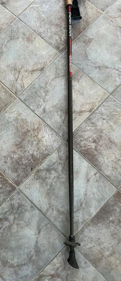 Human nature Nordic walking stick 110 cm, Ophalen of Verzenden, Zo goed als nieuw