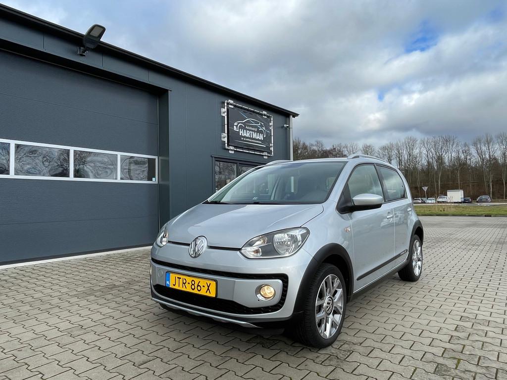 Volkswagen Up! 1.0 cross up! BlueMotion, Euro 5, Stof, Gebruikt, Up!