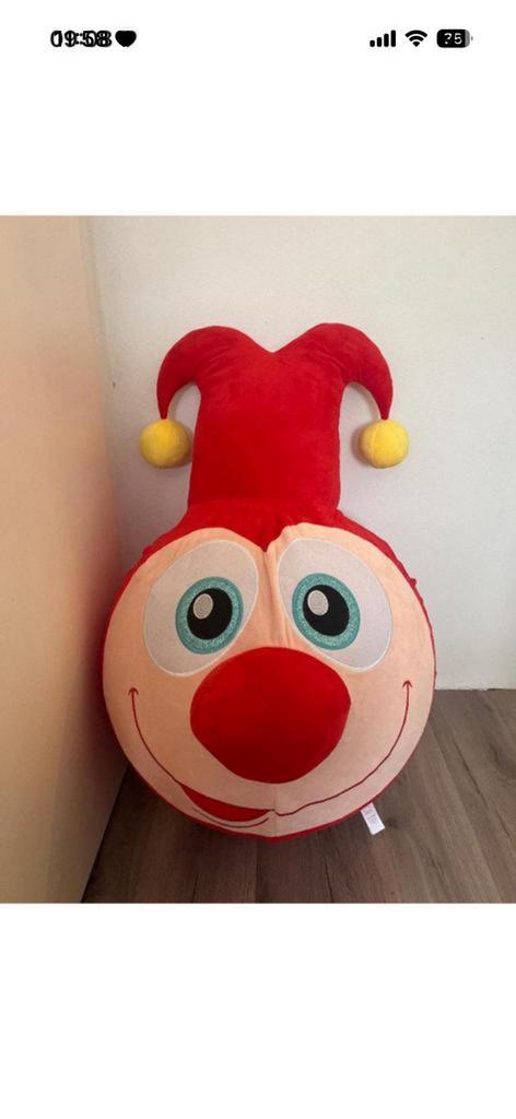 Efteling Jokie XXL pluche bal, Verzamelen, Efteling, Ophalen of Verzenden, Zo goed als nieuw, Overige typen
