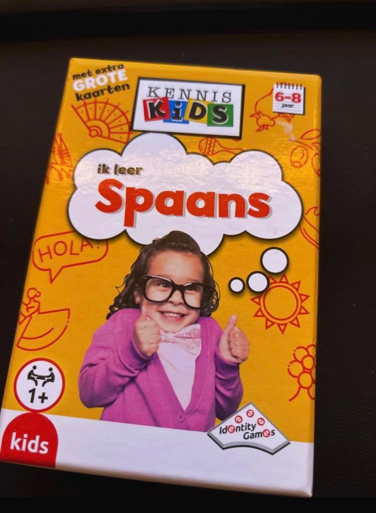 Kennis kids ik leer Spaans - spelenderwijs Spaans leren, Boeken, Taal | Spaans, Verzenden, Zo goed als nieuw