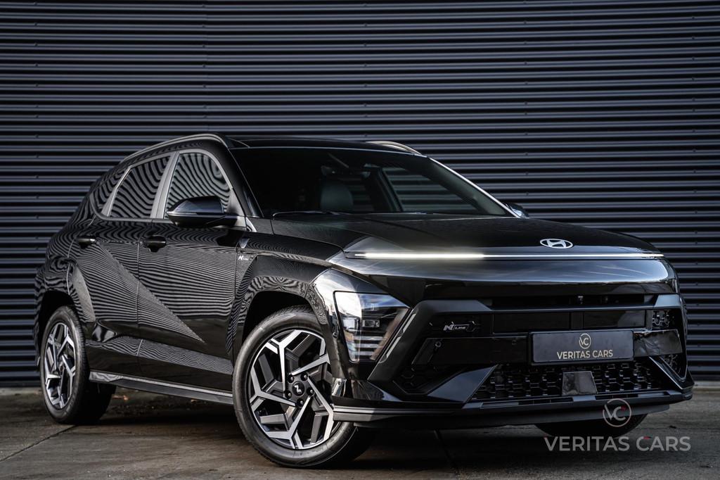 Hyundai KONA 1.6 GDI HEV 198PK DCT N-Line Edition|Pano|360 C, 15 km/l, Gebruikt, Euro 6, 4 cilinders