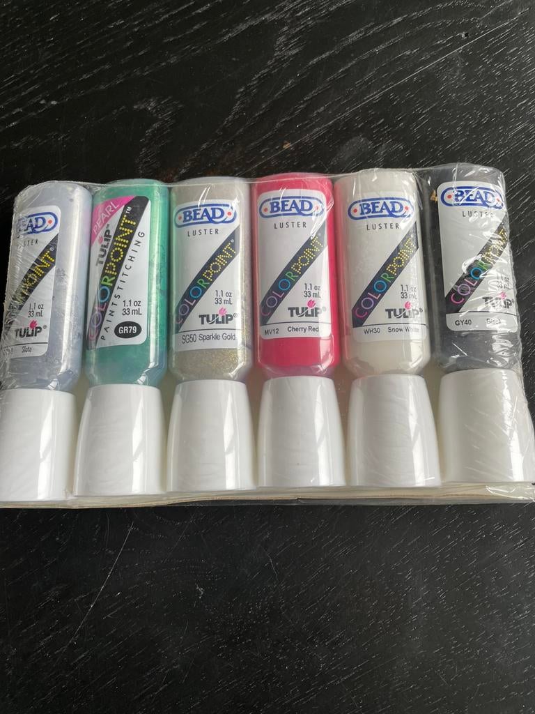 Textielverf, Ophalen, Nieuw