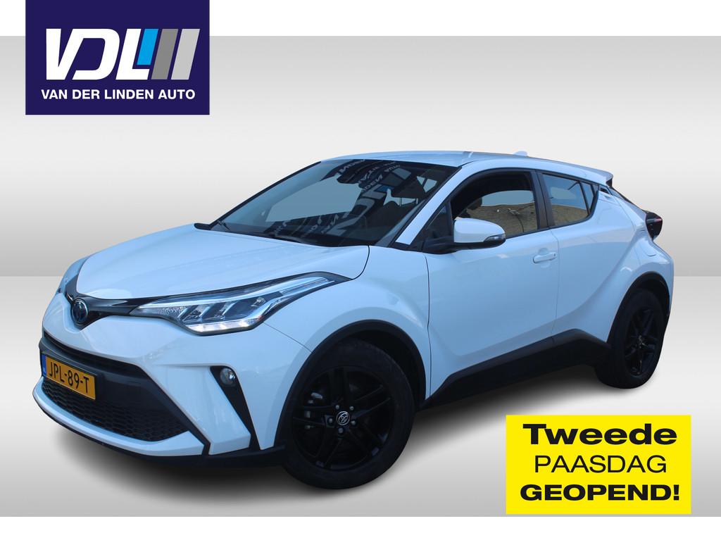 Toyota C-HR 1.8 Hybrid Airco l Adaptief Cruise control l Par, Stof, Euro 6, 4 cilinders, Wit