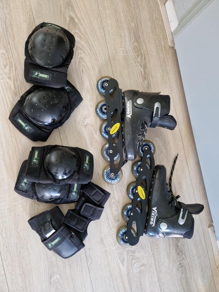 Skeelers, merk Viking, mt 38, Sport en Fitness, Skeelers, Ophalen, Gebruikt