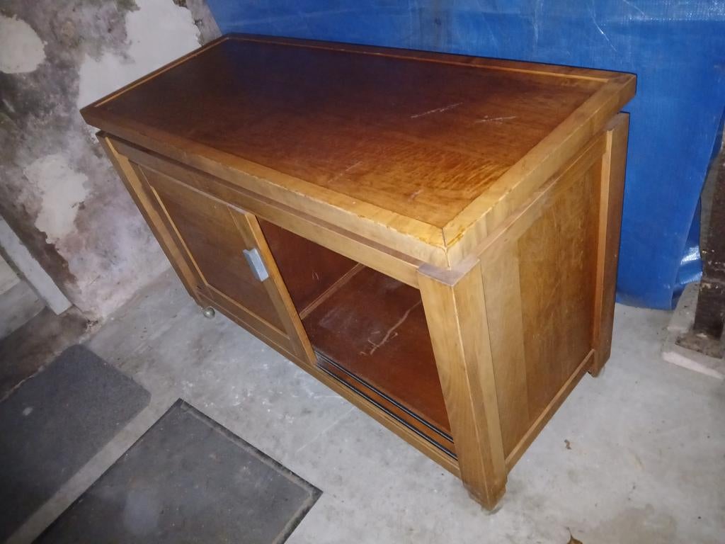 Handgemaakt Televisiekast / dressoir, Ophalen, 25 tot 50 cm