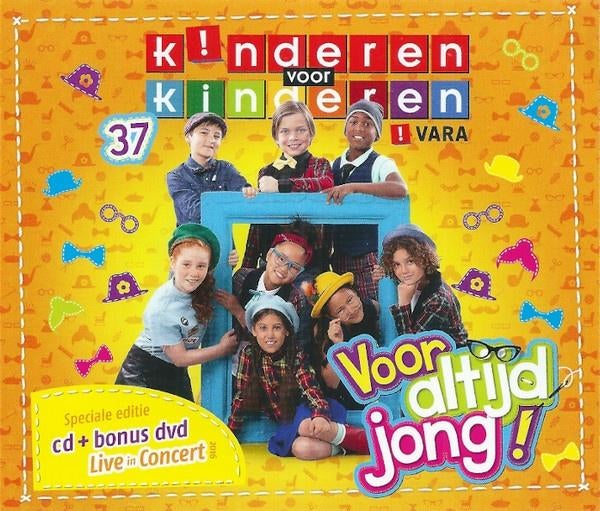 Kinderen voor Kinderen – 37 / Cd + Dvd, Ophalen of Verzenden, Zo goed als nieuw, Boxset, 6 tot 9 jaar