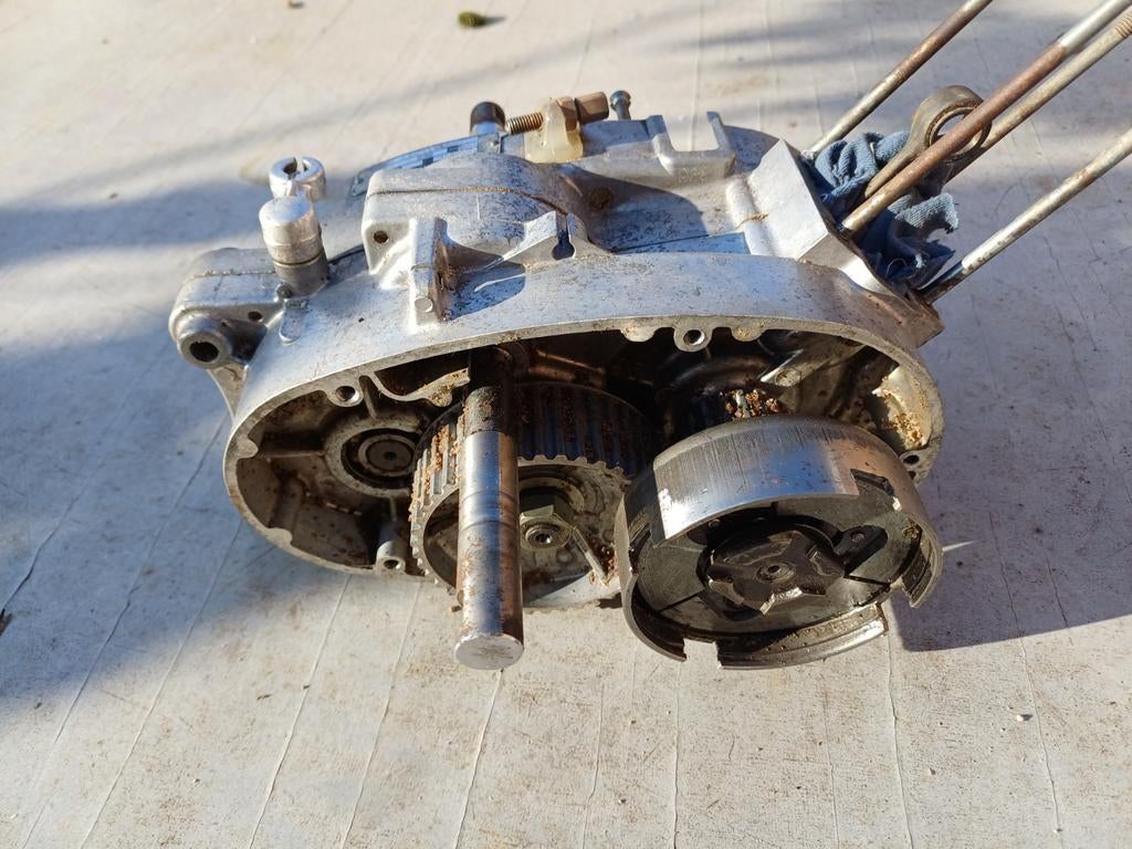 Jlo GA50 motorblok opknapper of voor onderdelen, Ophalen of Verzenden, Gebruikt, Blok, Overige merken