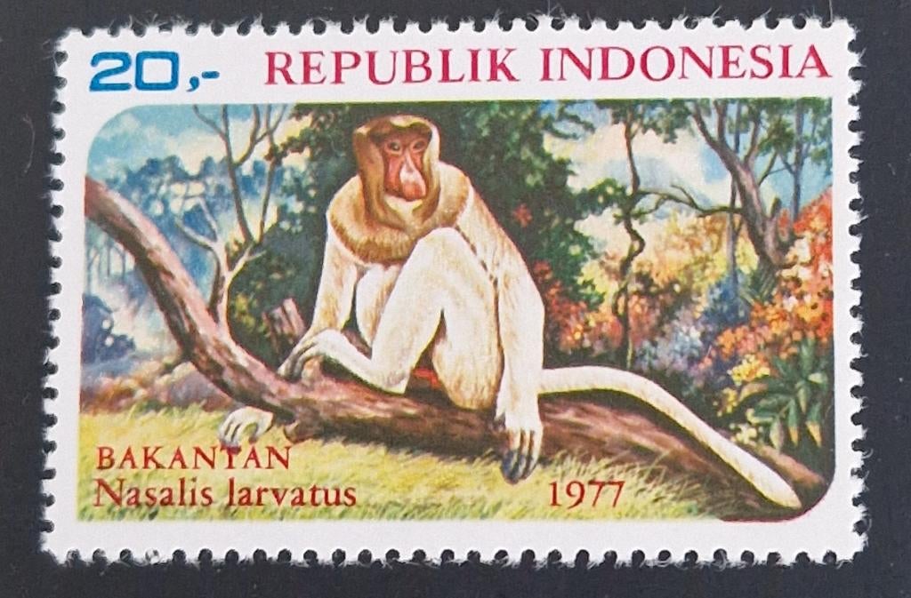 Indonesie 1977 - ZBL 908 - Beschermde dieren, Ophalen of Verzenden, Postfris, Zuidoost-Azië