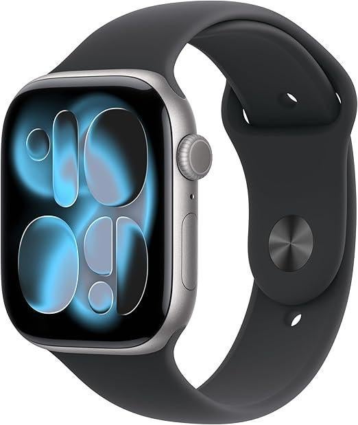 Apple Watch series 11 42mm Space Gray AL Black SB M/L, Apple Park Way Cupertino, Apple, Nieuw, Info@apple.com