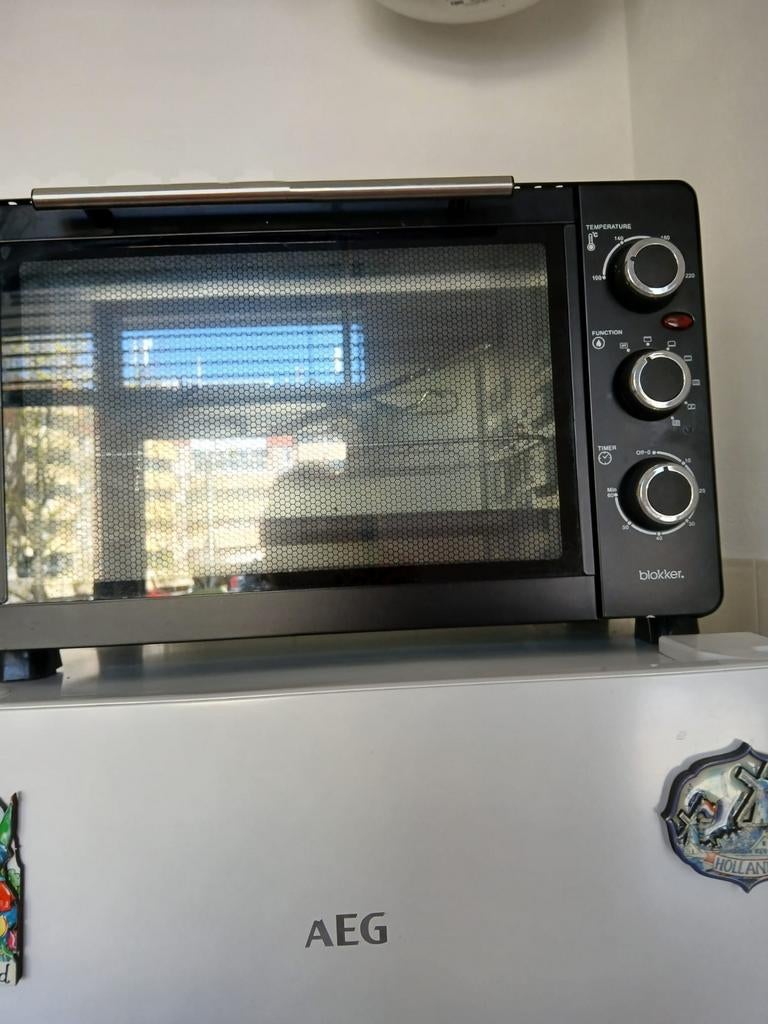 Grill oven geen magnetron functie, Ophalen, Minder dan 45 cm