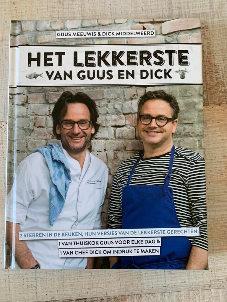 Het lekkerste van Guus en Dick, Ophalen of Verzenden, Nieuw