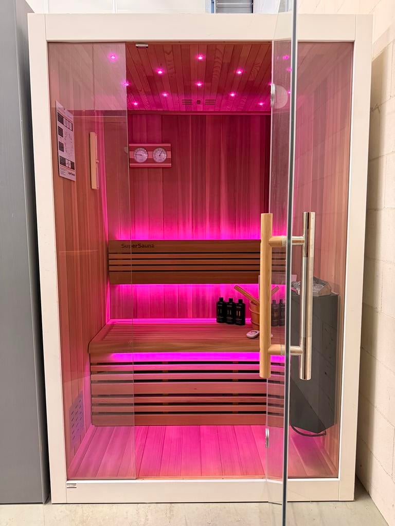 🐣 PAASACTIE - Luxe Sauna Deals bij Jalora, Ophalen of Verzenden, Nieuw, Fins of Traditioneel, Complete sauna