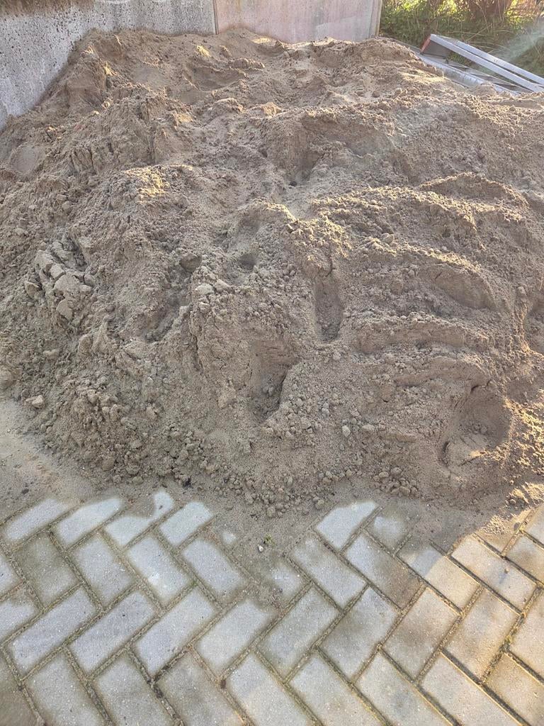 Straatzand, Tuin en Terras, Zand, Ophalen, Nieuw