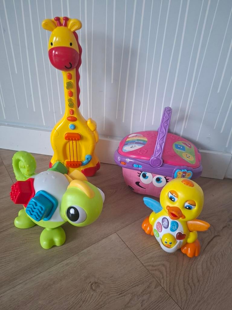 Speelgoed divers, Ophalen