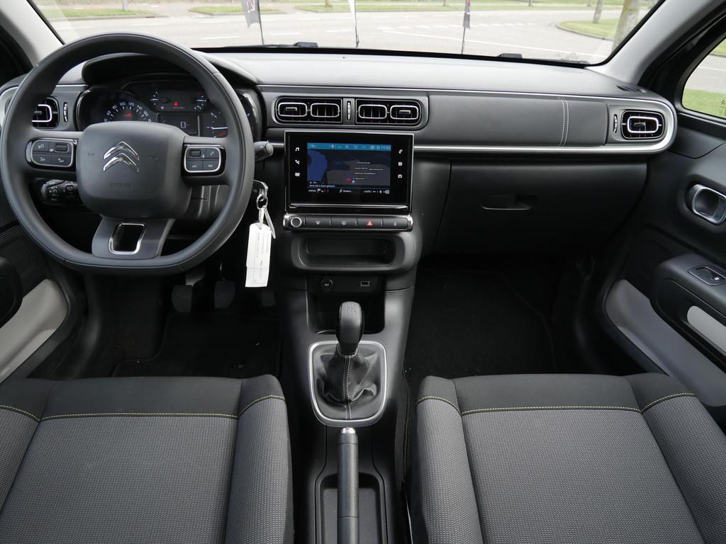 CITROEN C3 1.2 PureTech S&S C-Series | Connect Nav Pack | Ca, Keurmerk '100% Onderhouden', Euro 6, 1199 cc, 450 kg