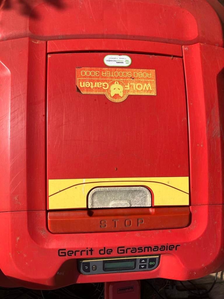 Wolf Garten robotmaaier Robo Scooter 3000, Ophalen, Gebruikt