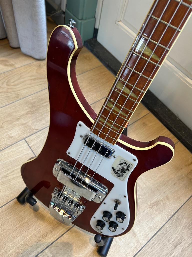 Rickenbacker 4001 Basgitaar 1974, Ophalen, Gebruikt, Elektrisch