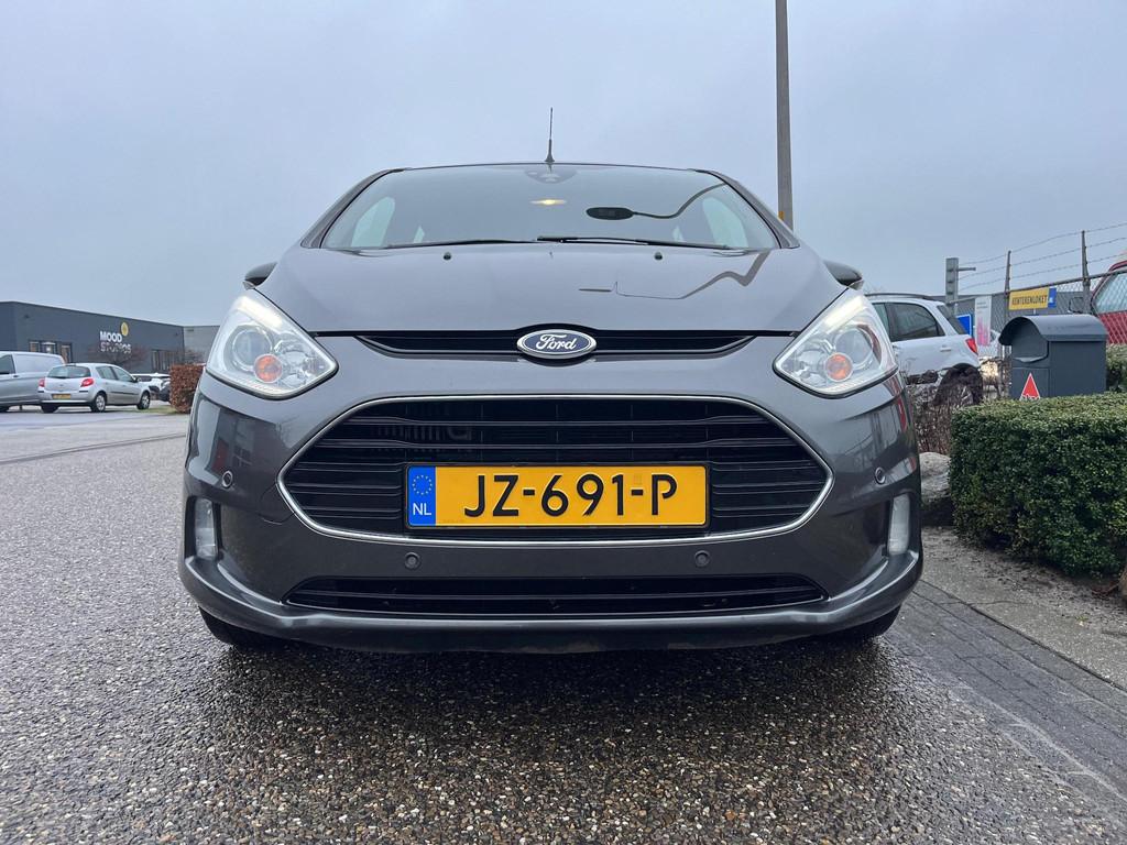 Ford B-Max 1.0 EcoBoost Titanium | Cruise Control | NAVI | A, Auto's, Ford, Voorwielaandrijving, Euro 5, Gebruikt, 750 kg