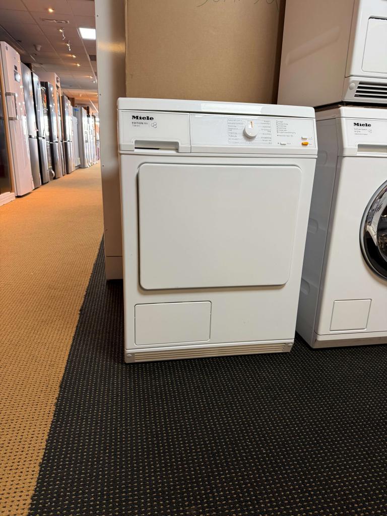 2de hands Miele  droger, Witgoed en Apparatuur, Wasdrogers, Gebruikt, Condens, Voorlader, 6 tot 8 kg, 85 tot 90 cm, Ophalen