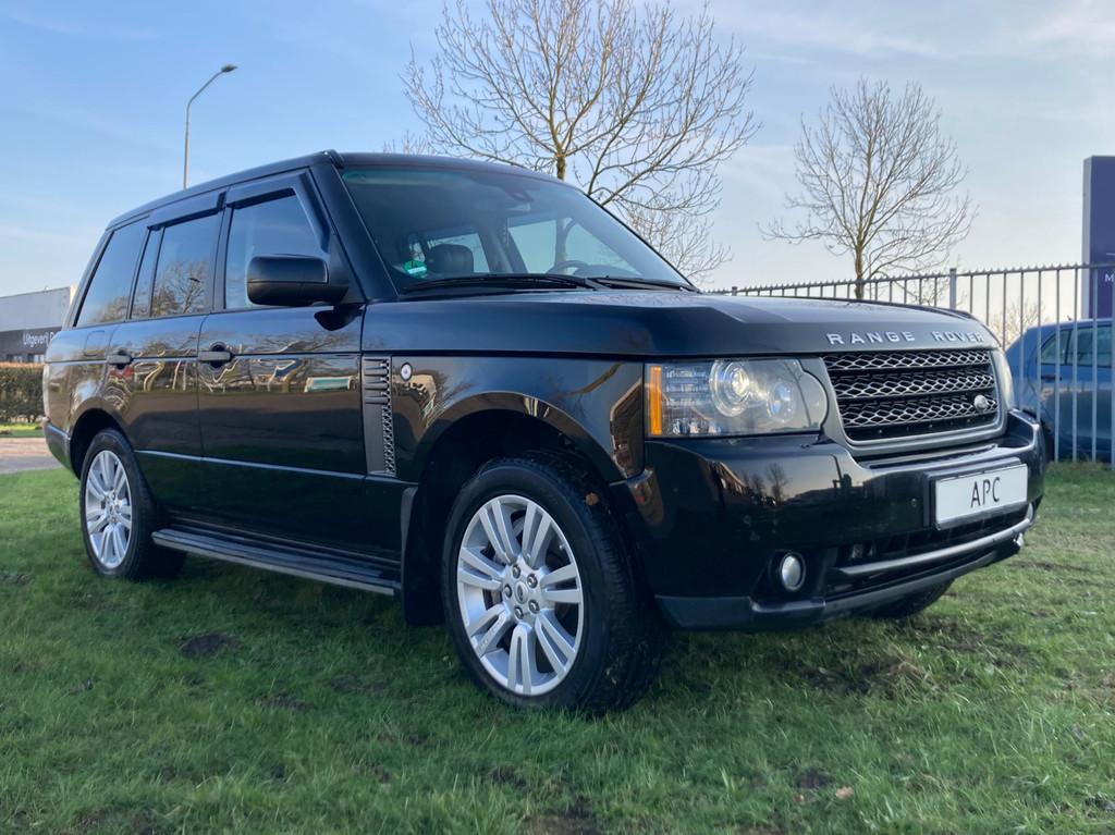 Land Rover Range Rover 4.4 TDV8 Vogue, Auto's, Land Rover, Automaat, Lichtsensor, Gebruikt, Bedrijf