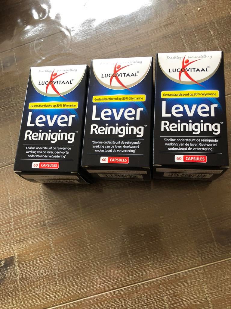 Lucovitaal leverreiniging, Ophalen of Verzenden, Nieuw, Overige typen