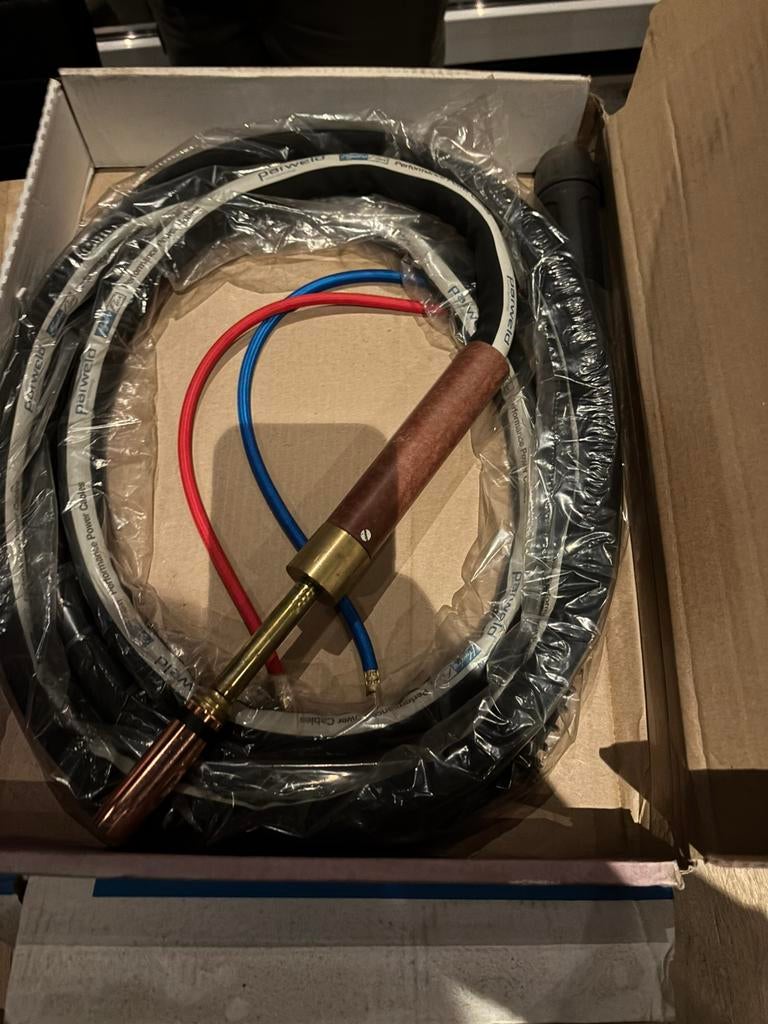 4mtr mig las toorts voor automatisch lassen. NIEUW!!, Ophalen of Verzenden, Zo goed als nieuw, 250 ampère of meer, Co2