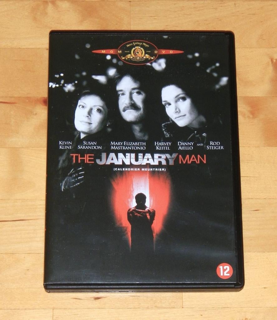 dvd - The January Man - Kevin Kline, Alle leeftijden, Ophalen, Gebruikt, Actiekomedie