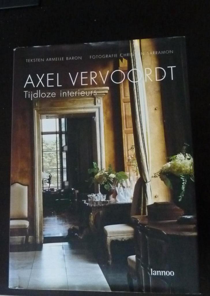 Axel Vervoordt boek stijlvolle interieurs €35, Ophalen of Verzenden, Zo goed als nieuw, Overige onderwerpen