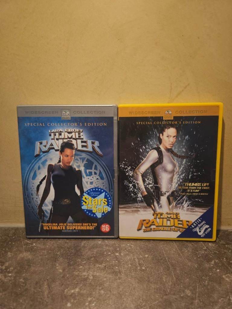 Lara Croft Tomb Raider 1 en 2, Alle leeftijden, Ophalen of Verzenden, Zo goed als nieuw