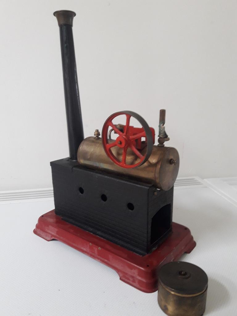 Stoom machine, Ophalen, Groter dan 1:32